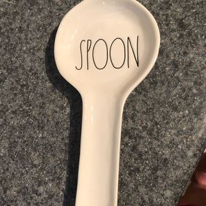 Rae Dunn LL spoon rest